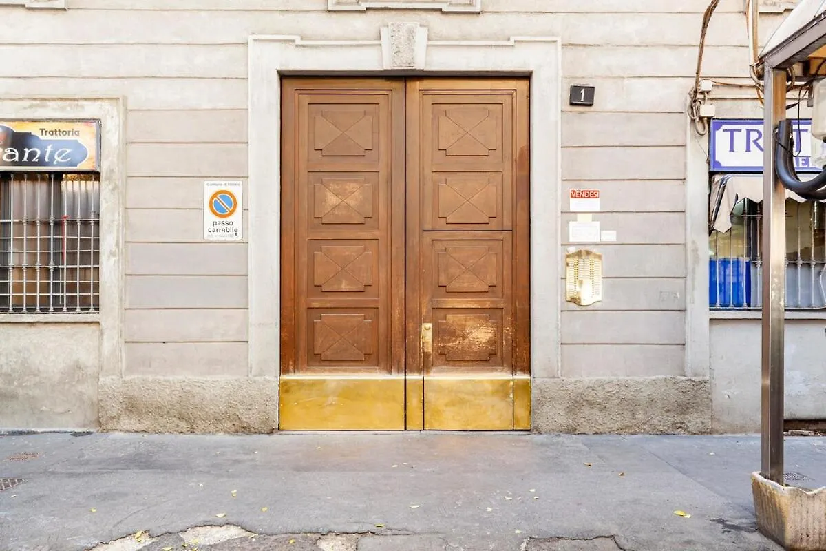 Splendido Bilocale In Vecchia Milano Apartment Milan